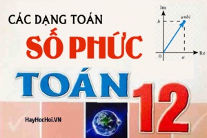 Các dạng toán về số phức, cách giải và bài tập - toán lớp 12